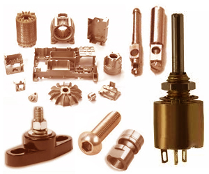 Copper Electrical Components