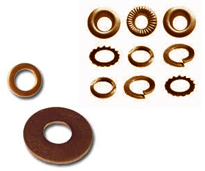 Copper Pressed Parts